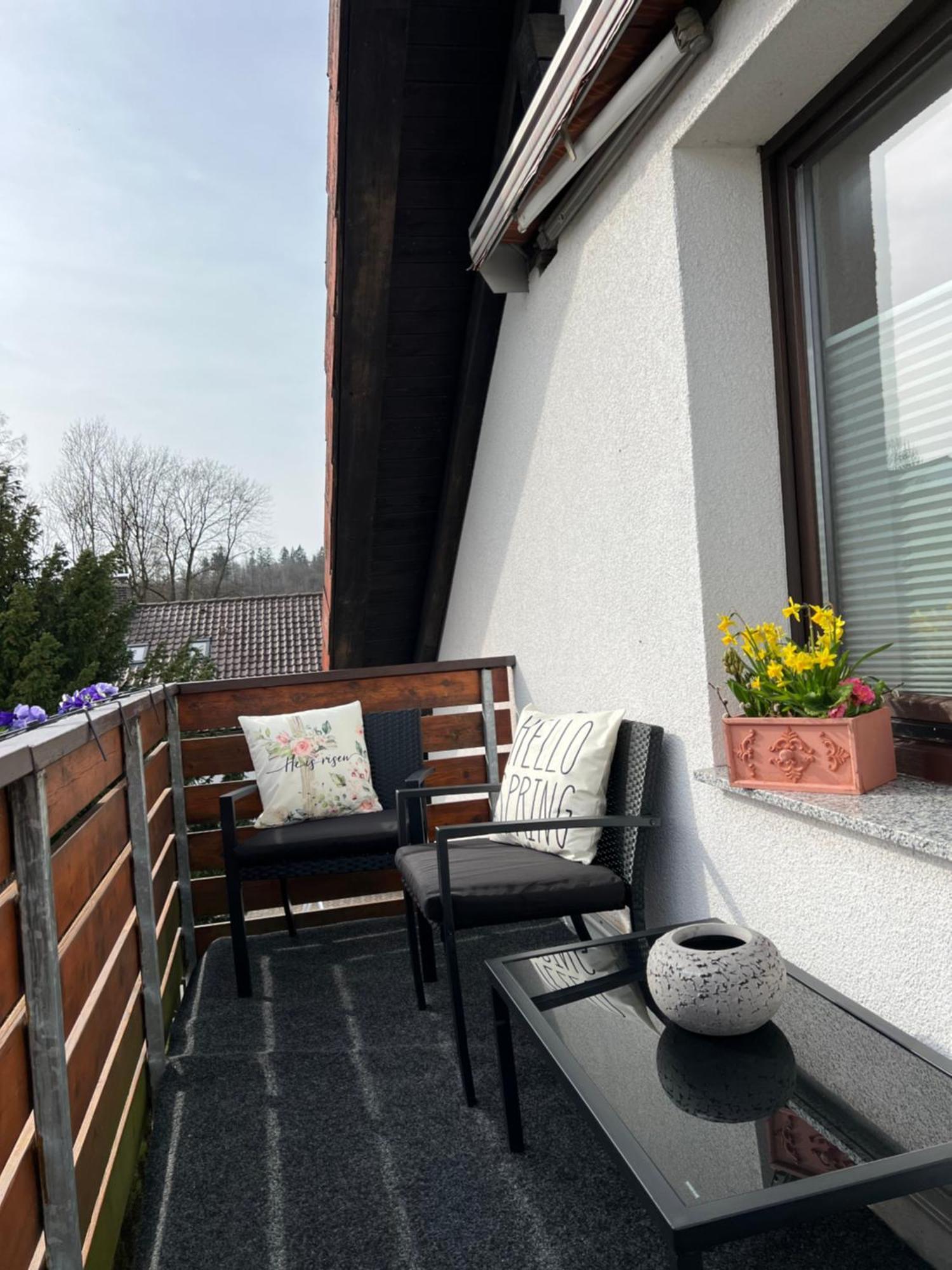 Ferienwohnung Nannerl Bad Sachsa Exterior foto